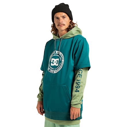Technical Hoodie DC Dryden deep teal 2026 - 4