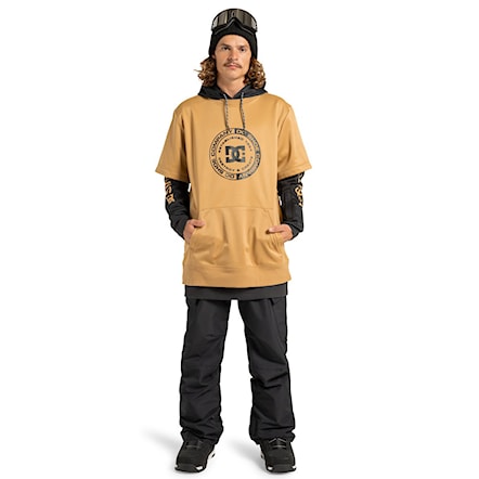 Technical Hoodie DC Dryden mustard gold 2026 - 2