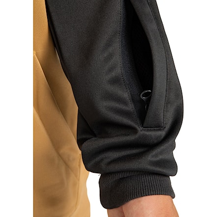 Technical Hoodie DC Dryden mustard gold 2026 - 5