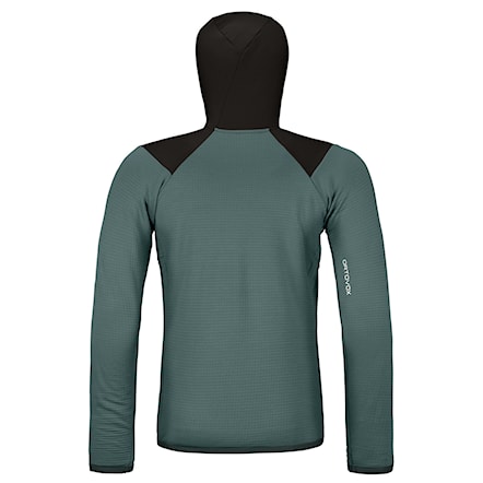 Technická mikina ORTOVOX Fleece Grid Hoody dark arctic grey 2026 - 2