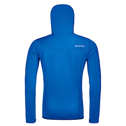 Technická mikina ORTOVOX Fleece Hoody blue note 2026 - 2