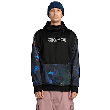 Technická mikina Volcom Hydro Riding Hoodie space aloha 2026 - 1