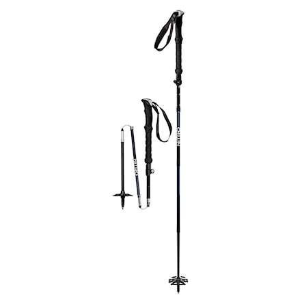 Teleskopické hůlky Nitro Foldable Poles black/grey/green 2026 - 1