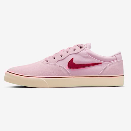 Tenisówki Nike SB Chron 2 pink foam/noble red-pearl white 2026 - 3