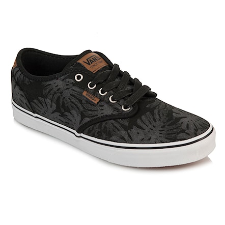 Tenisky Vans Atwood Deluxe palm leaf black/white 2016 - 1