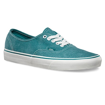 Sneakers Vans Authentic washed teal 2015 - 1