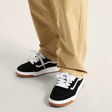 Tenisky Vans Hylane gum black/white 2025 - 5