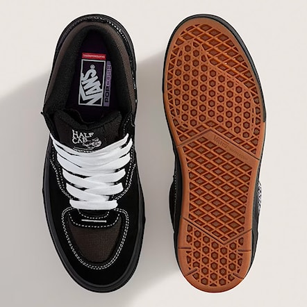 Tenisky Vans Skate Half Cab Wafflecup black/white 2026 - 4
