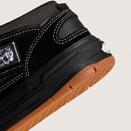 Tenisky Vans Skate Half Cab Wafflecup black/white 2026 - 8