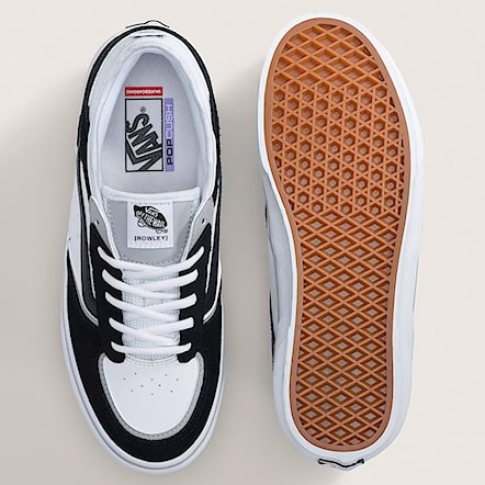 Tenisówki Vans Skate Rowley black/white 2026 - 3