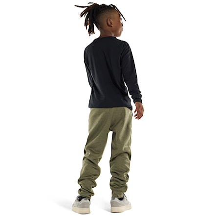 Tepláky Burton Kids Oak Pant forest moss heather 2025 - 4
