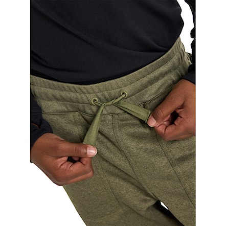 Tepláky Burton Kids Oak Pant forest moss heather 2025 - 5