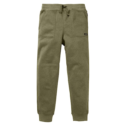 Tepláky Burton Kids Oak Pant forest moss heather 2025 - 1