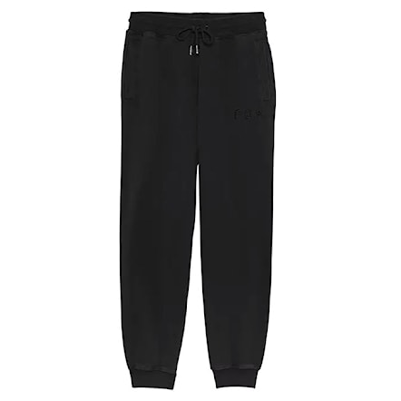 Tepláky Fox Wms Wordmark Fleece Jogger black 2025 - 4