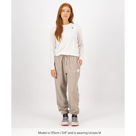Tepláky Mons Royale Verdant Merino Cotton Sweatpants taupe 2026 - 4