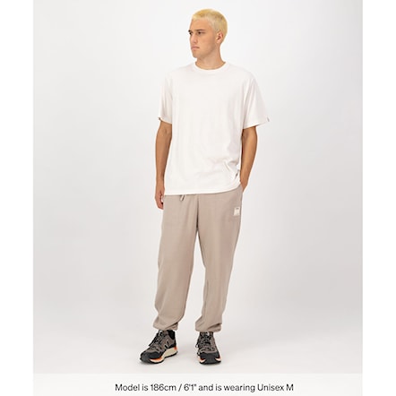Tepláky Mons Royale Verdant Merino Cotton Sweatpants taupe 2026 - 5