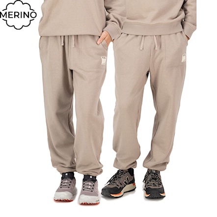 Tepláky Mons Royale Verdant Merino Cotton Sweatpants taupe 2026 - 1