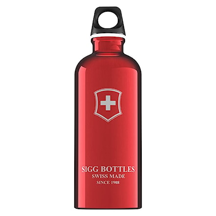 Bottle SIGG Swiss Emblem red 0,6l - 1