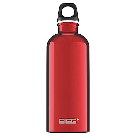 Bottle SIGG Traveller red 0,6l - 1