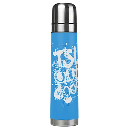 Termoska TSL Isothermal Flask blue 1l - 1