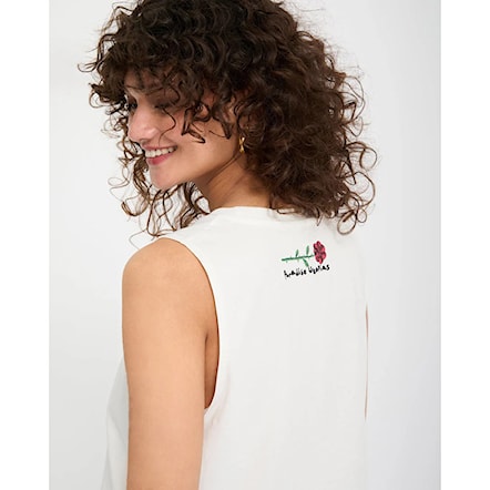 Tielko Volcom Wms FA Mickey Mason Tank off white 2026 - 3