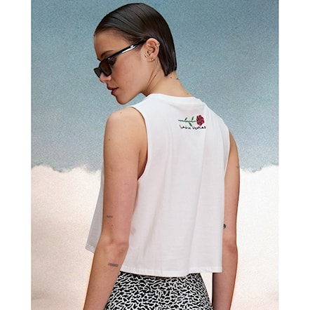 Tielko Volcom Wms FA Mickey Mason Tank off white 2026 - 8