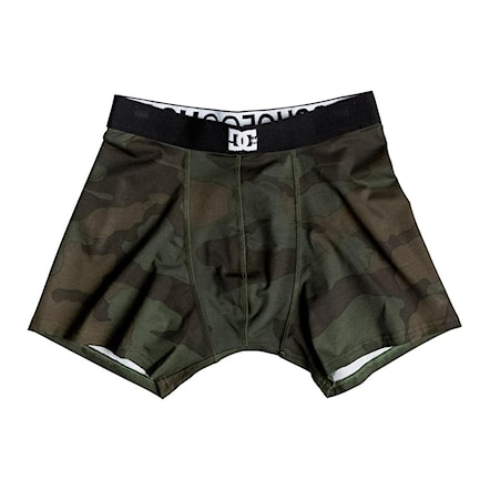 Boxer Shorts DC Woolsey bold camo green - 1