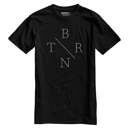 T-shirt Burton Pro Mode Ss true black 2017 - 1