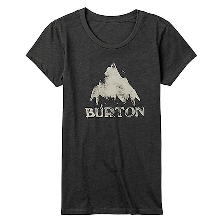 T-shirt Burton Stamped Mountain Ss faded heather 2017 - 1