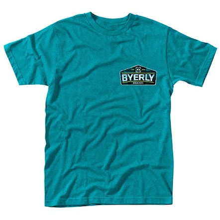 T-shirt Byerly Horizon teal 2016 - 1