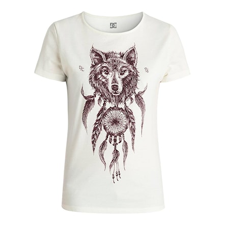 T-shirt DC Nite Wolf SS WMN antique white 2016 - 1