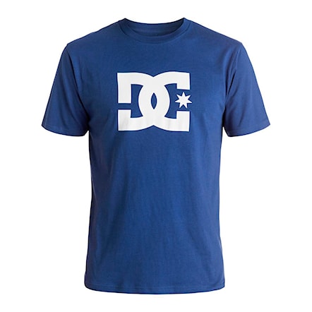 T-shirt DC Star SS varsity blue 2016 - 1
