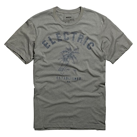 Tričko Electric Palms slate heather blue 2014 - 1
