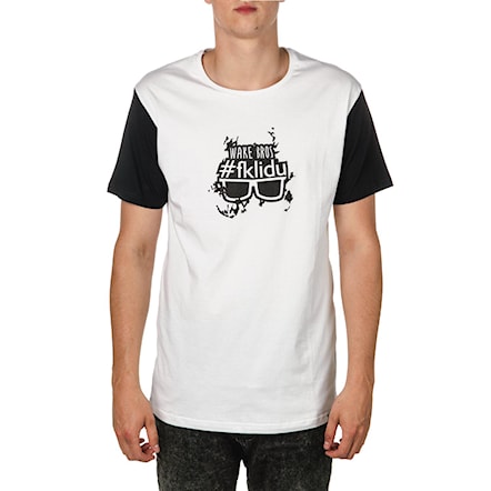 T-shirt Fklidu Teamboy white/black 2016 - 1