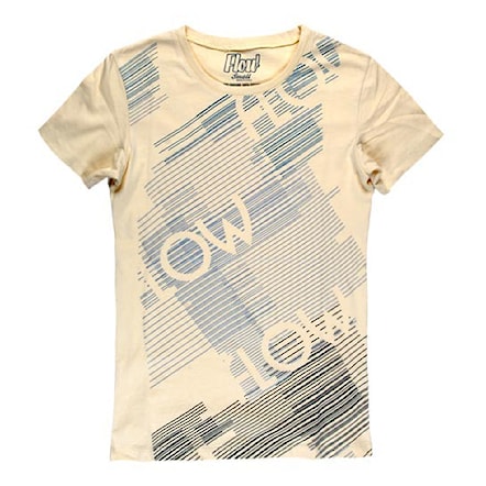 T-shirt Flow Deco lemon - 1