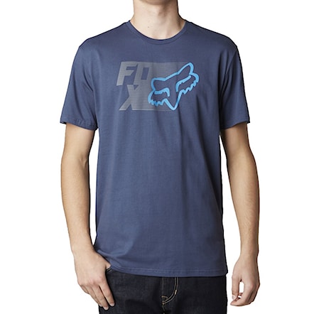 T-shirt Fox Buffer indigo 2015 - 1