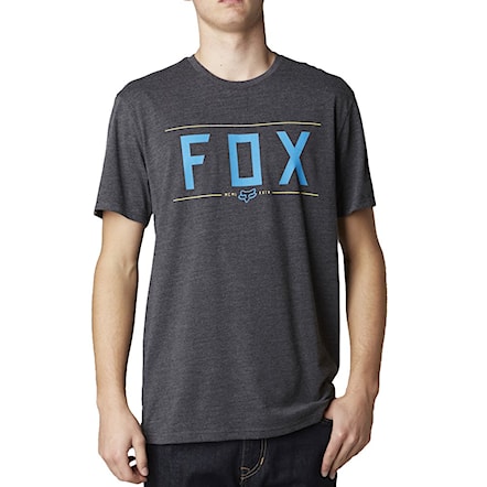 T-shirt Fox Forcible heather black 2015 - 1