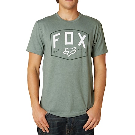 T-shirt Fox Loop Out heather sage 2015 - 1