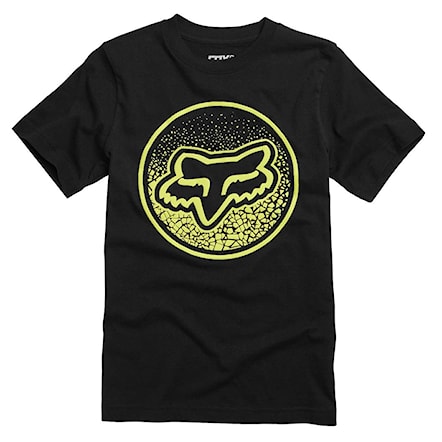 T-shirt Fox Youth Narka black 2016 - 1