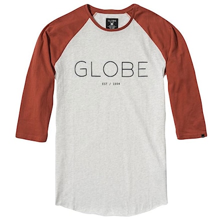 Tričko Globe Phase Raglan grey marle 2014 - 1