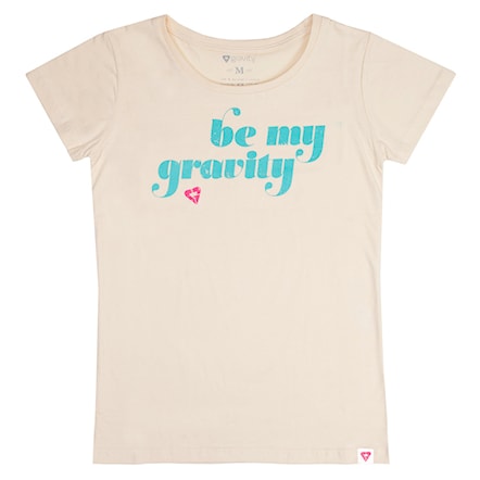 T-shirt Gravity Be My Gravity vanilla 2016 - 1
