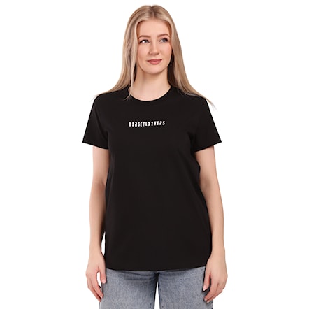 Koszulka Horsefeathers Asha black 2026 - 1