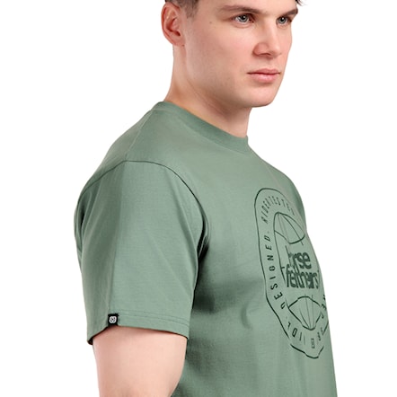 Koszulka Horsefeathers Global iceberg green 2026 - 2