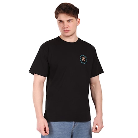 Koszulka Horsefeathers Instinct black 2026 - 2