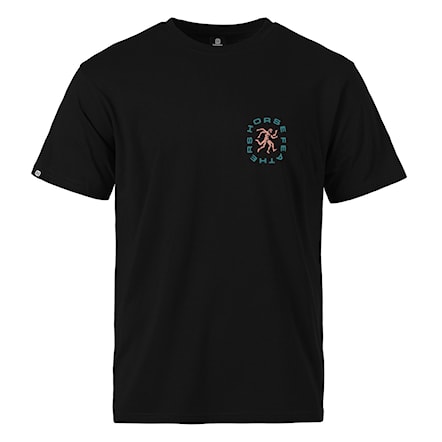 Koszulka Horsefeathers Instinct black 2026 - 4