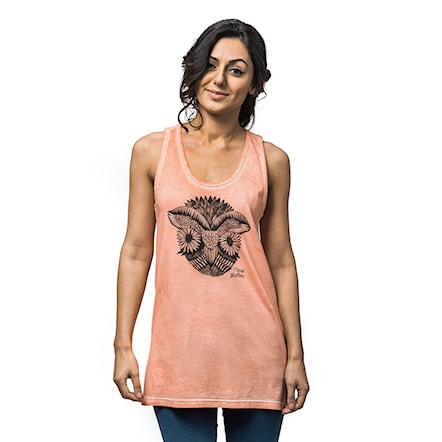 Tank Top Horsefeathers Orla washed peach 2016 - 1