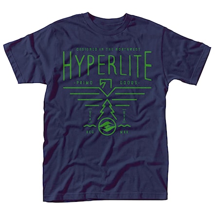 T-shirt Hyperlite Northwest navy 2016 - 1