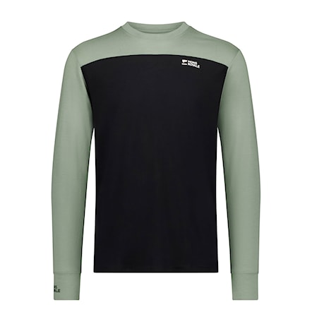 Tričko Mons Royale Yotei Merino Ls willow/black 2026 - 3