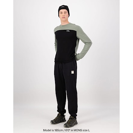 Tričko Mons Royale Yotei Merino Ls willow/black 2026 - 5