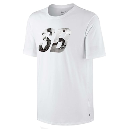 T-shirt Nike SB Photo Fill white/white 2016 - 1